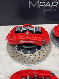 08-13 BMW E90 E92 E93 M3 BREMBO Big Brake Kit Calipers Rotors Set NEW Plug Play