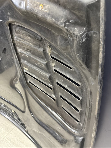 (PICKUP ONLY) BMW E46 M3 01-06 Front Hood Bonnet Panel Vorsteiner + Grilles