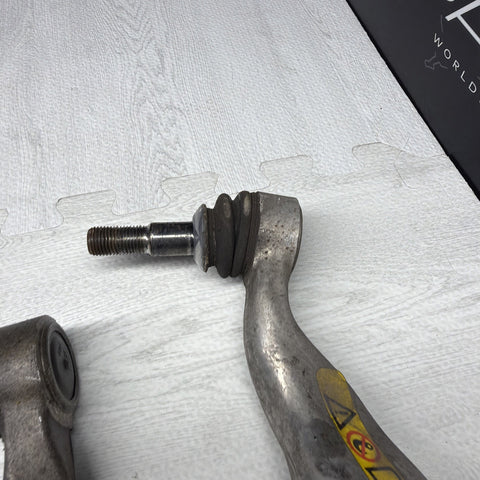 08-13 E90 E92 E93 BMW M3 Front Right Left Lower Upper Control Arms OEM 48k