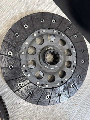 01-06 BMW E46 M3 FLYWHEEL CLUTCH PRESSURE PLATE KIT OEM LUK 9MM THICKNESS