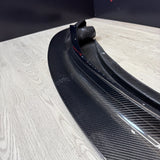 (PICKUP ONLY) BMW E90 E92 E93 M3 08-13 GT4 Style Carbon Fiber Front Bumper Lip