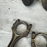 1996-2000 BMW S52 Engine Piston and Connecting Rod Set of 6 E36 M3 Z3M OEM