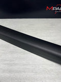 01-06 BMW E46 M3 Convertible Front A Pillars Black Original OEM Pair