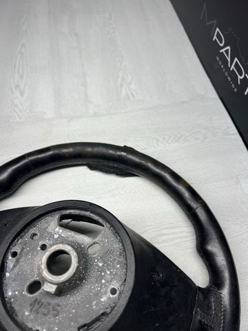 BMW Steering Wheel 01-06 E46 M3 Stock MANUAL 32342282020 GRADE D