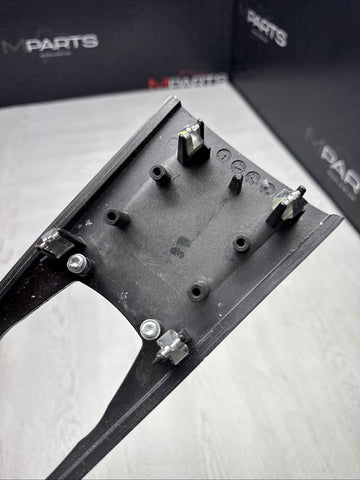 2012-2018 BMW 3 SERIES F30 CENTER CONSOLE TRIM PANEL WOOD 9232079 OEM 9232072