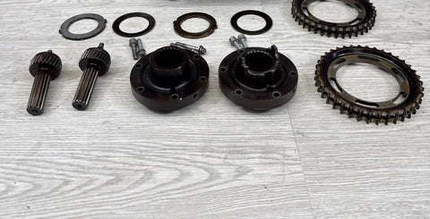 BMW 01-06 E46 M3 S54 Vanos Spline Shafts + Vanos Hubs + Gears Set