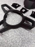 Porsche 22-25 718 Spyder RS GT4RS Steering Wheel Trim Set OEM