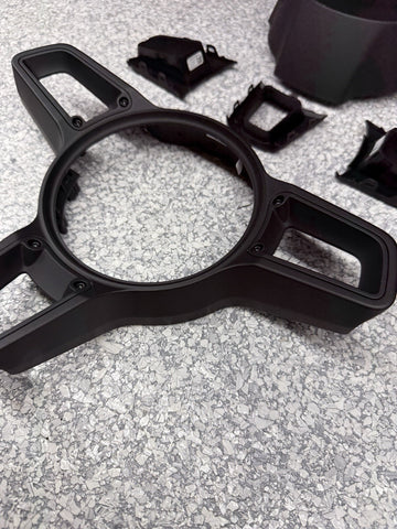 Porsche 22-25 718 Spyder RS GT4RS Steering Wheel Trim Set OEM