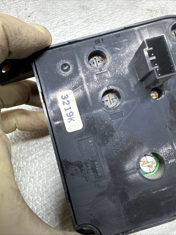 2000-2009 Honda S2000 S2k Start Stop Audio Control Panel Buttons Switches