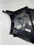 01-06 BMW E46 M3 BLACK DEAD PEDAL KICK PANEL COVER 7902400