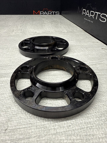 15MM Spacers No Bolts PAIR 5x120 BMW E & F SERIES