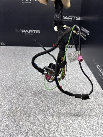 BMW OEM GENUINE E90 E92 E93 M3 RADIO WIRING HARNESS PIGTAIL PLUG WIRES