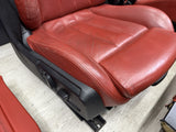15-20 BMW F83 M4 Convertible Interior Seats & Panels Sakhir Orange