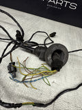 BMW E81 E90 E92 E93 Rear Parking Sensor Wiring Harness Genuine 6959373 OEM