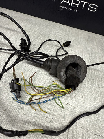 BMW E81 E90 E92 E93 Rear Parking Sensor Wiring Harness Genuine 6959373 OEM