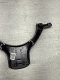 OEM 01-06 BMW E46 M3 Lower Steering Wheel Trim Cover Plate Titan Shadow Grey