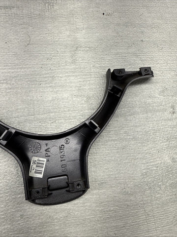 OEM 01-06 BMW E46 M3 Lower Steering Wheel Trim Cover Plate Titan Shadow Grey