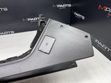 BMW 98-02 Z3 M Z3M Center Console Black Leather