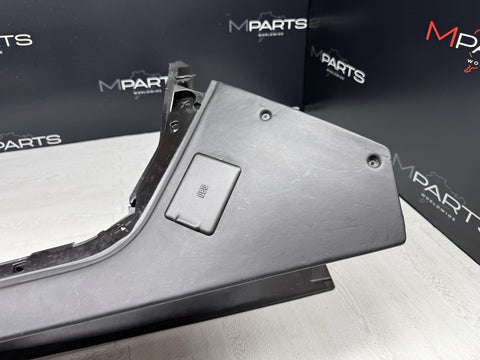 BMW 98-02 Z3 M Z3M Center Console Black Leather