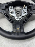 REWRAPPED Perforated BMW Steering Wheel 01-06 E46 M3 Stock MANUAL 32342282020