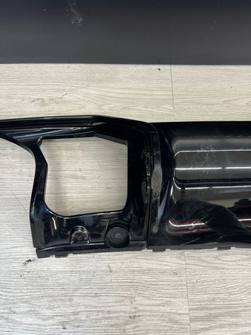BMW 20-25 F91 F92 F93 M8 Rear Bumper Lower Diffuser Valance Trim OEM