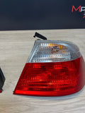 BMW E46 M3 01-03 CONVERTIBLE TAIL LIGHTS LAMPS SET OEM 8384844