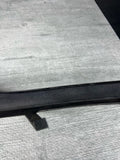 BMW E46 M3 Headlight Trims With Non Washer Option Titanium Silver