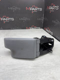 2001-2006 BMW E46 M3 Center Console Armrest Arm Rest Grey