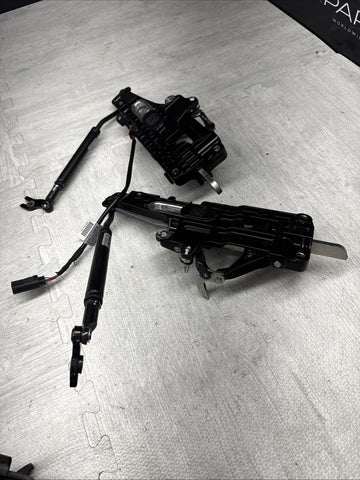 01-06 BMW E46 325 330 M3 - Convertible Top Latches Motors  - 7031361 7031362 OEM