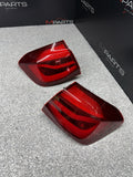 15-18 BMW F30 320 330 F80 M3 LCI Rear Tail Lights Taillights Set OEM