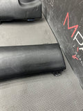 BMW 01-03 E46 325 330 M3 Convertible Rear Lateral Covers Trims Panels Black OEM
