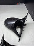 BMW E92 E93 M3 08-13 Side View Mirrors Coupe Convertible Gloss Black *Notes*