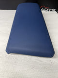 21-26 BMW G80 G82 G83 M3 M4 Center Console Armrest Arm Rest Top Fjords Blue