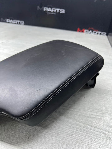 15-20 BMW F80 F82 F83 M3 M4 Center Console Armrest Arm Rest Top Black