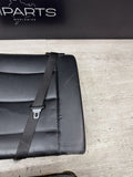 95-99 BMW E36 M3 Coupe Rear Bench + Folding Backrest Back Rest Seats Black