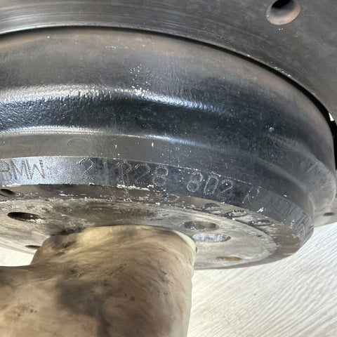 Genuine BMW Z4 M E46 E85 E86 Rear Brake Discs Ventilated Pair 2228802 2228801