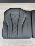 BMW 20-25 F92 M8 Coupe Rear Leather Seats Backrests Cushions