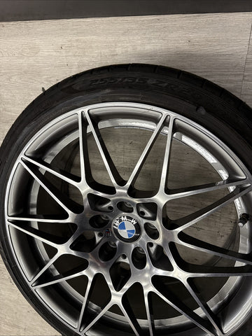 OEM / REFURBISHED 15-20 BMW F80 F82 F83 M3 M4 666M 20” Front Wheel Rim 20x9
