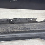 08-13 BMW E92 E93 M3 OEM Left Side Skirt Rocker Panel Alpine White