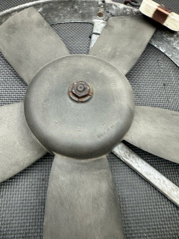 BMW E24 M6 Front Cooling Fan Original OEM Genuine