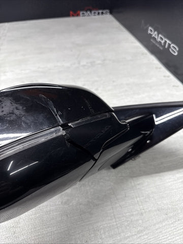 20-25 BMW G06 X6 F96 X6M OEM DOOR MIRROR RIGHT PASSENGER W/ CAMERA *BROKEN*