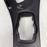 09-13 BMW E93 M3 DCT CIC LEATHER CENTER CONSOLE TRIM CONVERTIBLE *CREASES*