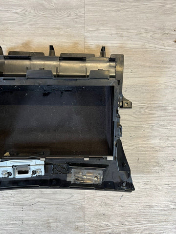 01-06 BMW E46 M3 330 328 323 Convertible BLACK DASH STORAGE GLOVE BOX Glovebox