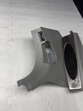 01-06 BMW E46 M3 GREY GRAY DEAD PEDAL KICK PANEL COVER 7902400