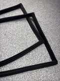01-06 OEM BMW E46 M3 Coupe Rear Quarter Panel Window Glass Weatherstrip Seals