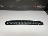 Genuine 08-13 BMW E92 E93 M3 Rear Bumper Mesh Center Grille OEM 51128040877