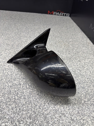 95-99 BMW E36 M3 Coupe Left Driver Door Side Mirror OEM Cosmo Black