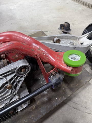 01-06 BMW E46 M3 Rearend Rear End Suspension Subframe Differential 98k Miles