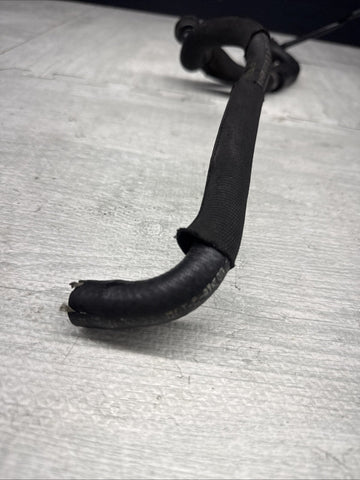 01-06 BMW E46 M3 ENGINE Abs Brake Booster Hoses + Sensor OEM 1435982