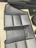 01-06 BMW E46 M3 Convertible Interior Heated Seats & Panels Nappa Black